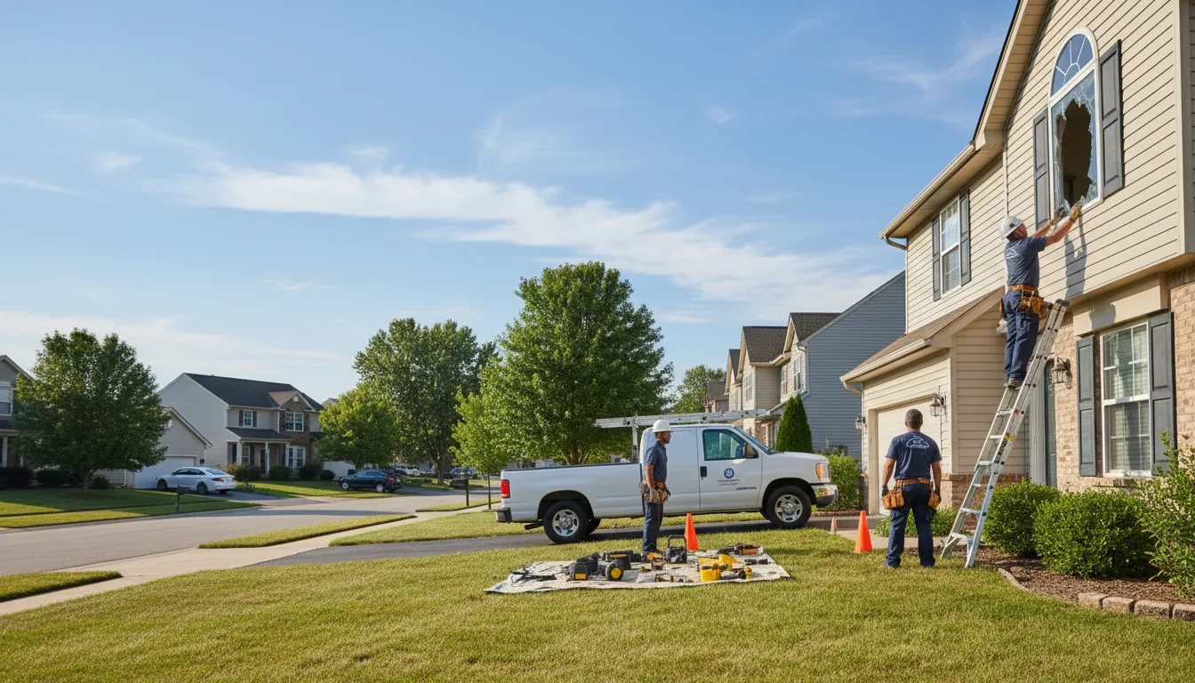 Expert window installer providing residential service in Waxhaw, NC